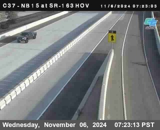 NB 163 South End HOV