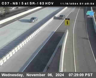 NB 163 South End HOV