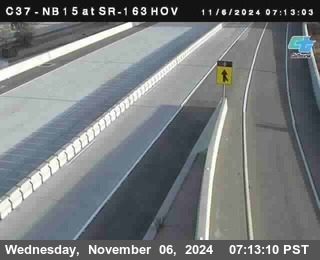 NB 163 South End HOV