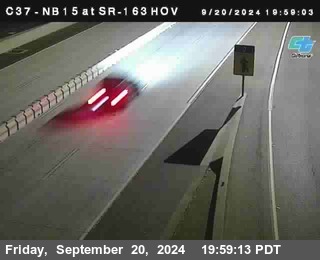 NB 163 South End HOV