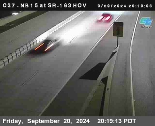 NB 163 South End HOV