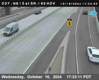 NB 163 South End HOV