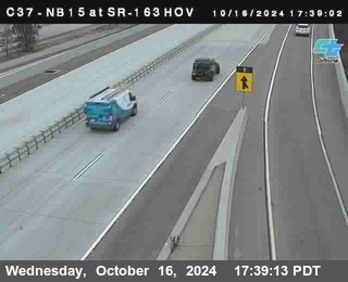 NB 163 South End HOV