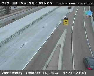 NB 163 South End HOV