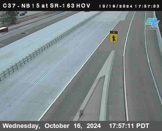 NB 163 South End HOV