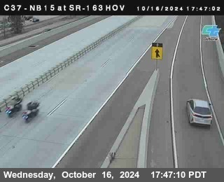 NB 163 South End HOV