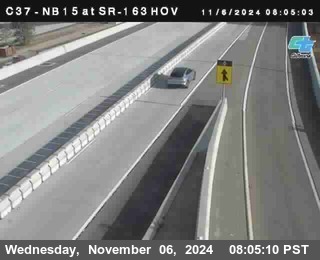 NB 163 South End HOV