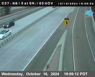 NB 163 South End HOV