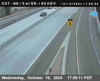 NB 163 South End HOV