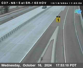 NB 163 South End HOV