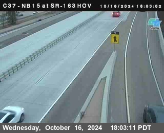 NB 163 South End HOV