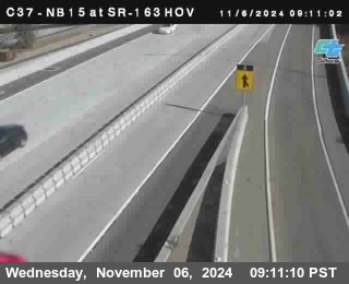 NB 163 South End HOV