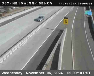 NB 163 South End HOV