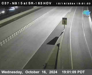 NB 163 South End HOV