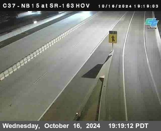 NB 163 South End HOV