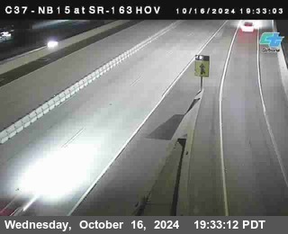 NB 163 South End HOV