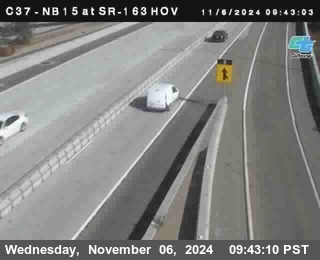 NB 163 South End HOV