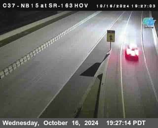 NB 163 South End HOV