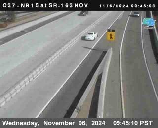 NB 163 South End HOV