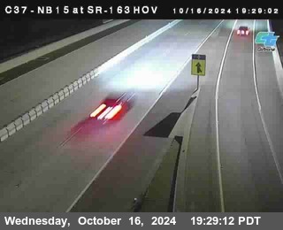 NB 163 South End HOV