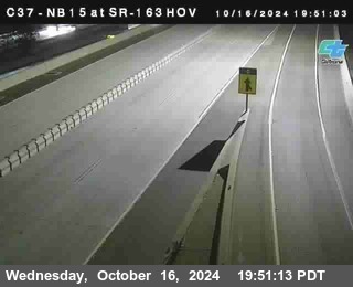 NB 163 South End HOV