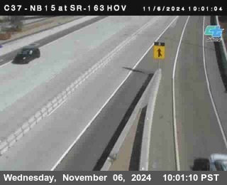 NB 163 South End HOV