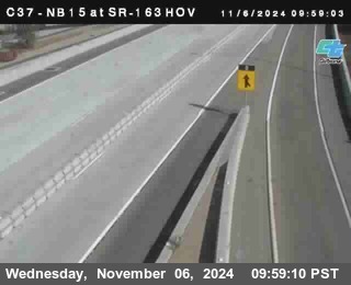 NB 163 South End HOV