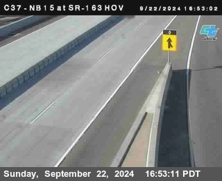 NB 163 South End HOV