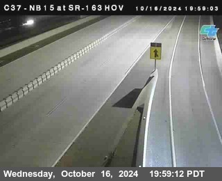 NB 163 South End HOV