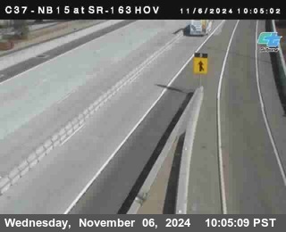 NB 163 South End HOV