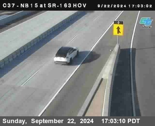 NB 163 South End HOV