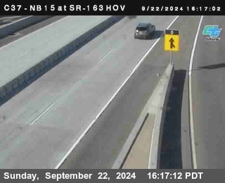 NB 163 South End HOV