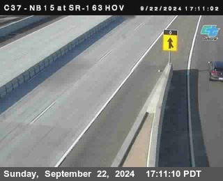 NB 163 South End HOV