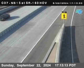 NB 163 South End HOV