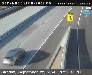 NB 163 South End HOV