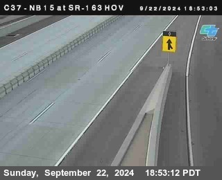 NB 163 South End HOV