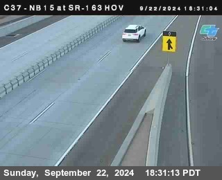 NB 163 South End HOV