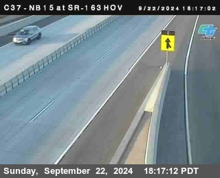 NB 163 South End HOV