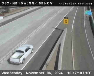 NB 163 South End HOV