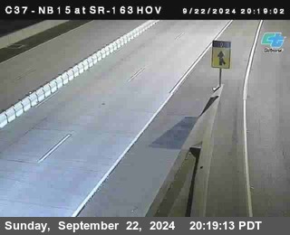 NB 163 South End HOV