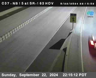 NB 163 South End HOV