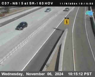 NB 163 South End HOV