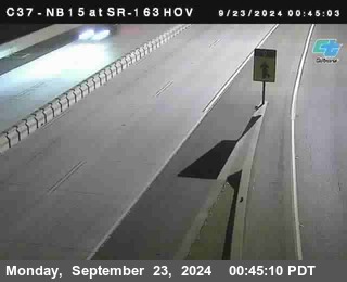 NB 163 South End HOV