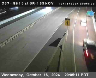 NB 163 South End HOV