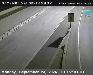 NB 163 South End HOV