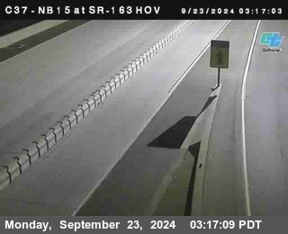 NB 163 South End HOV