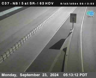 NB 163 South End HOV