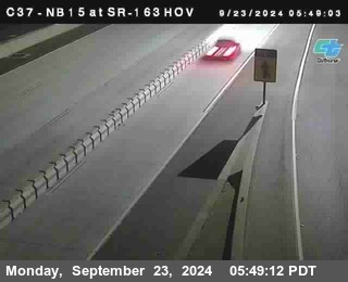 NB 163 South End HOV