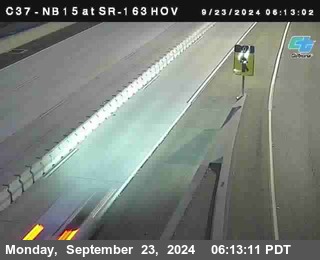 NB 163 South End HOV