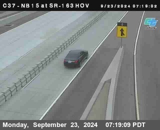 NB 163 South End HOV